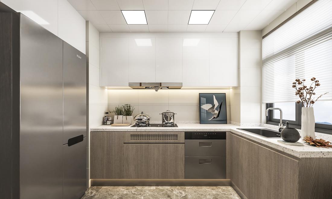 简约生活美学多功能空间设计-0