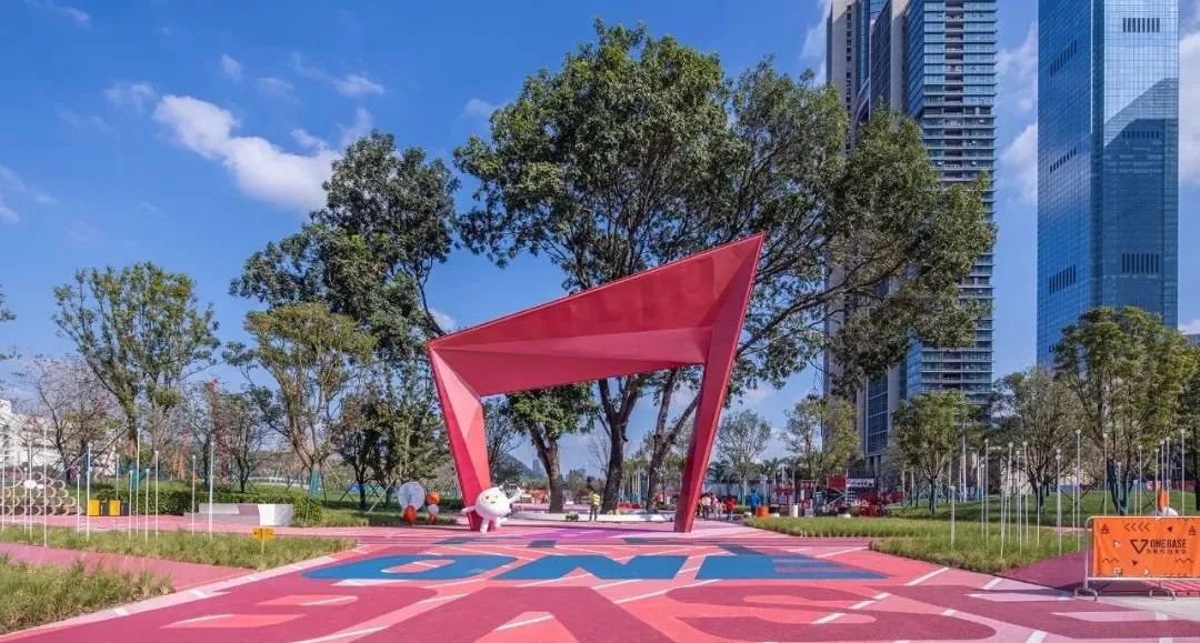 深圳One Base万科运动社区丨中国深圳丨BOX盒子实践(BOX博克斯林景观事务所)-35