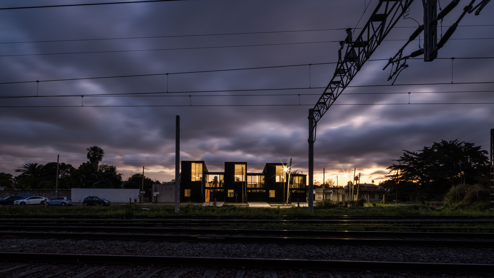 阿根廷 Villa Elisa Duple· 公寓设计丨Estudio Focaccia Prieto-43