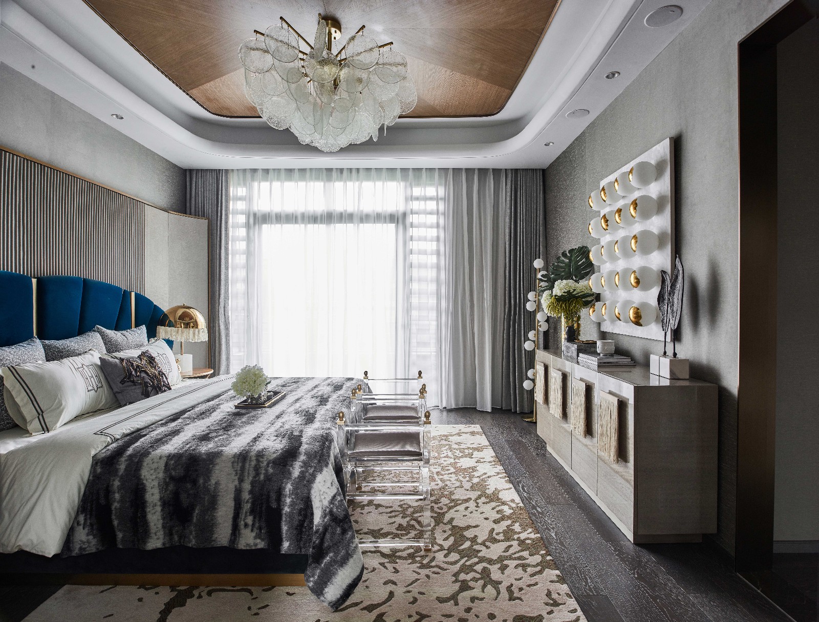 ​绿地中央公园别墅样板房-11