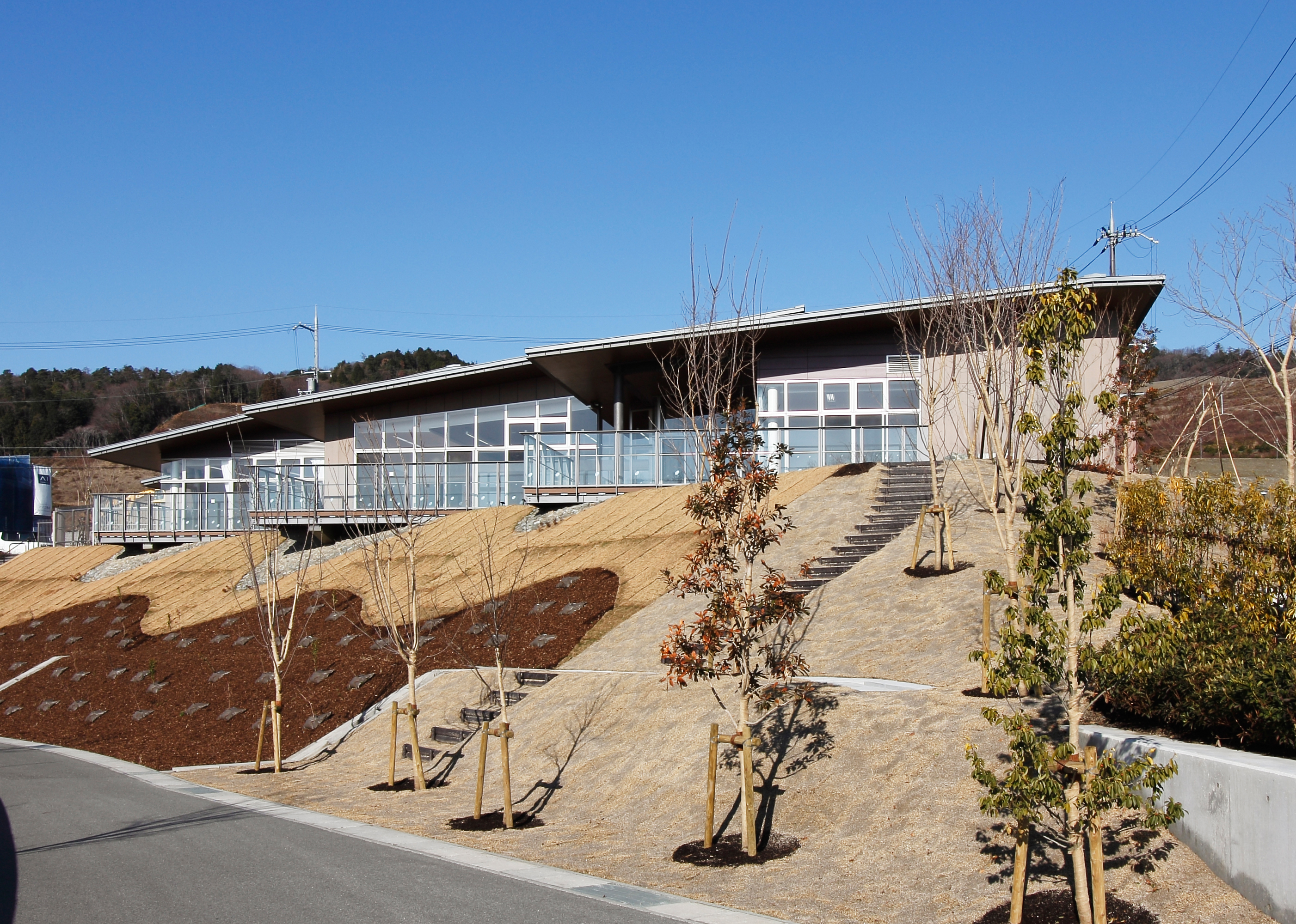 彩都地区54号绿地管理栋丨日本大阪丨坂仓建筑研究所-28