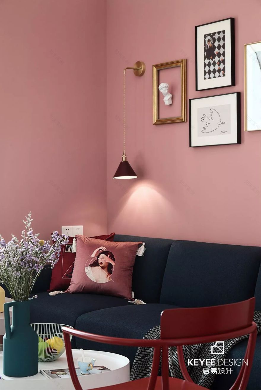 空间大,颜值高,这才是学区房应该有的样子 启易设计-10