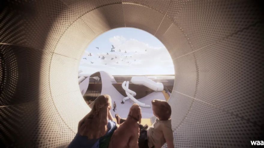 原址原建,儿童成长梦幻空间-31