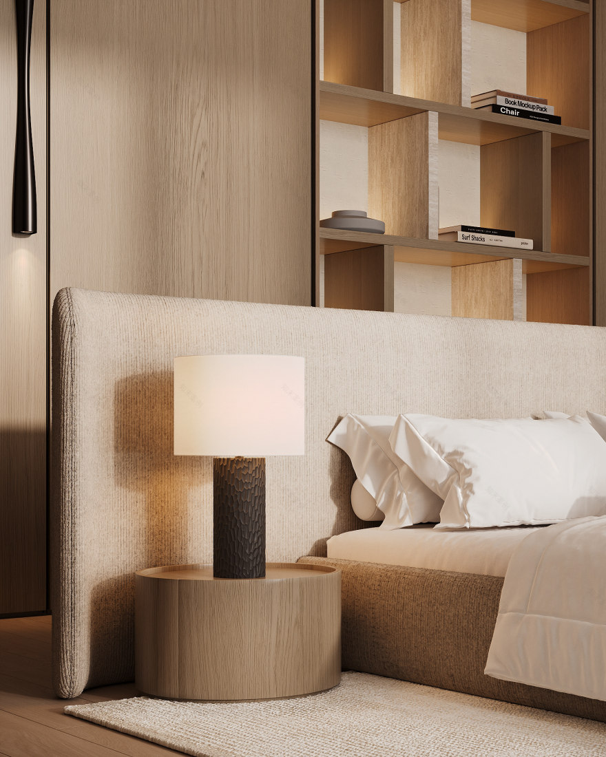 迪拜600平复式公寓可视化设计丨阿联酋迪拜-6