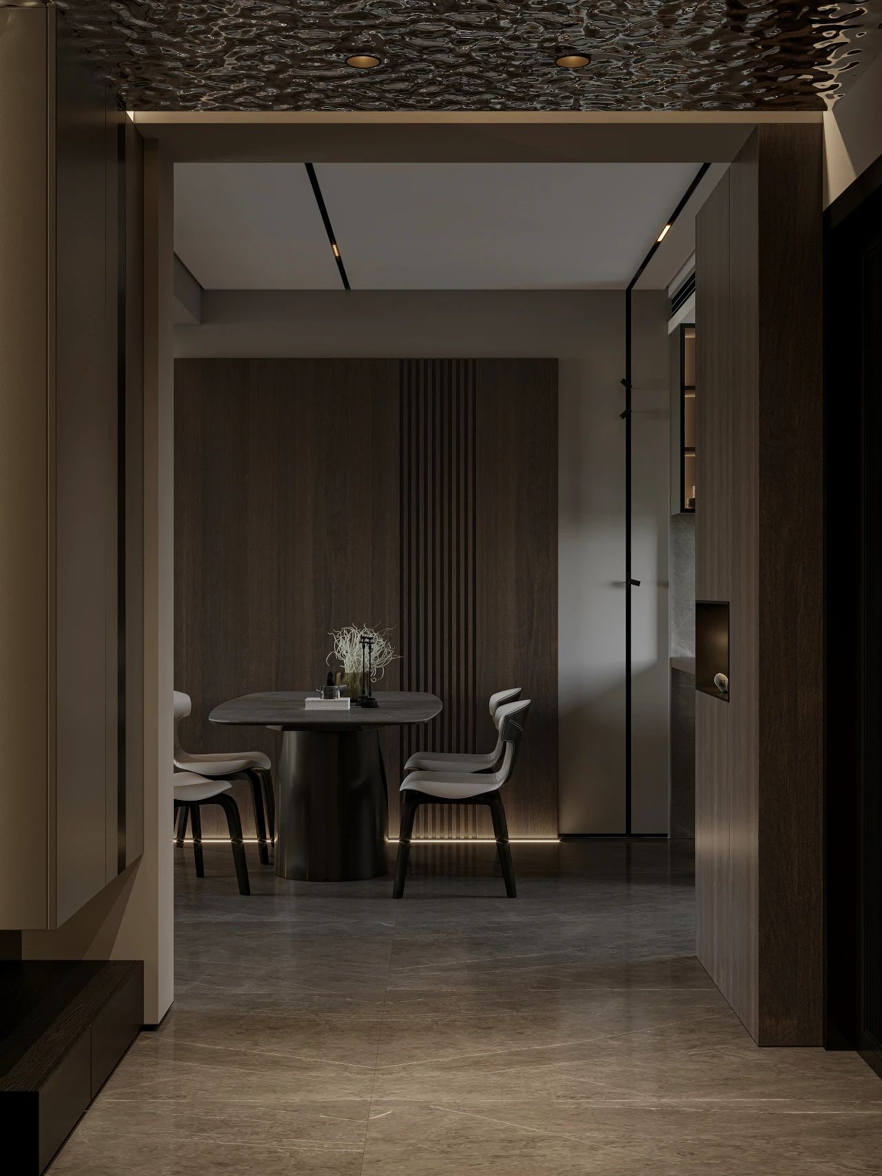 简约灰调婚房丨中国温州丨SUA DESIGN-7