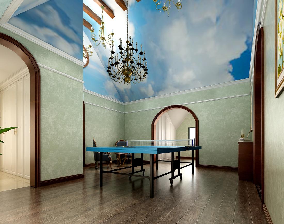 法式优雅之巢，尽显空间艺术魅力-22