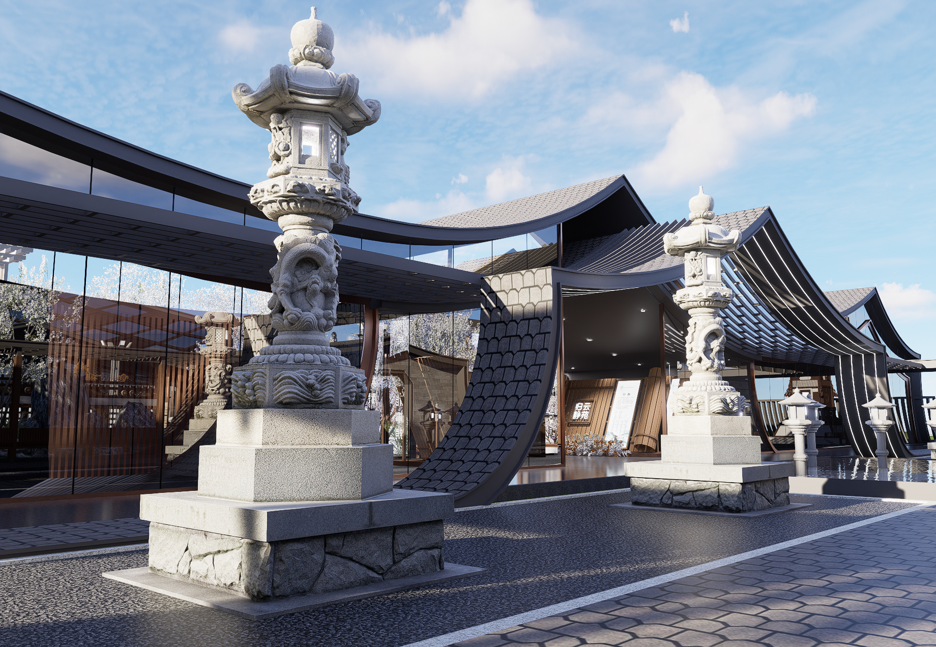 现代生命文化纪念馆设计-10