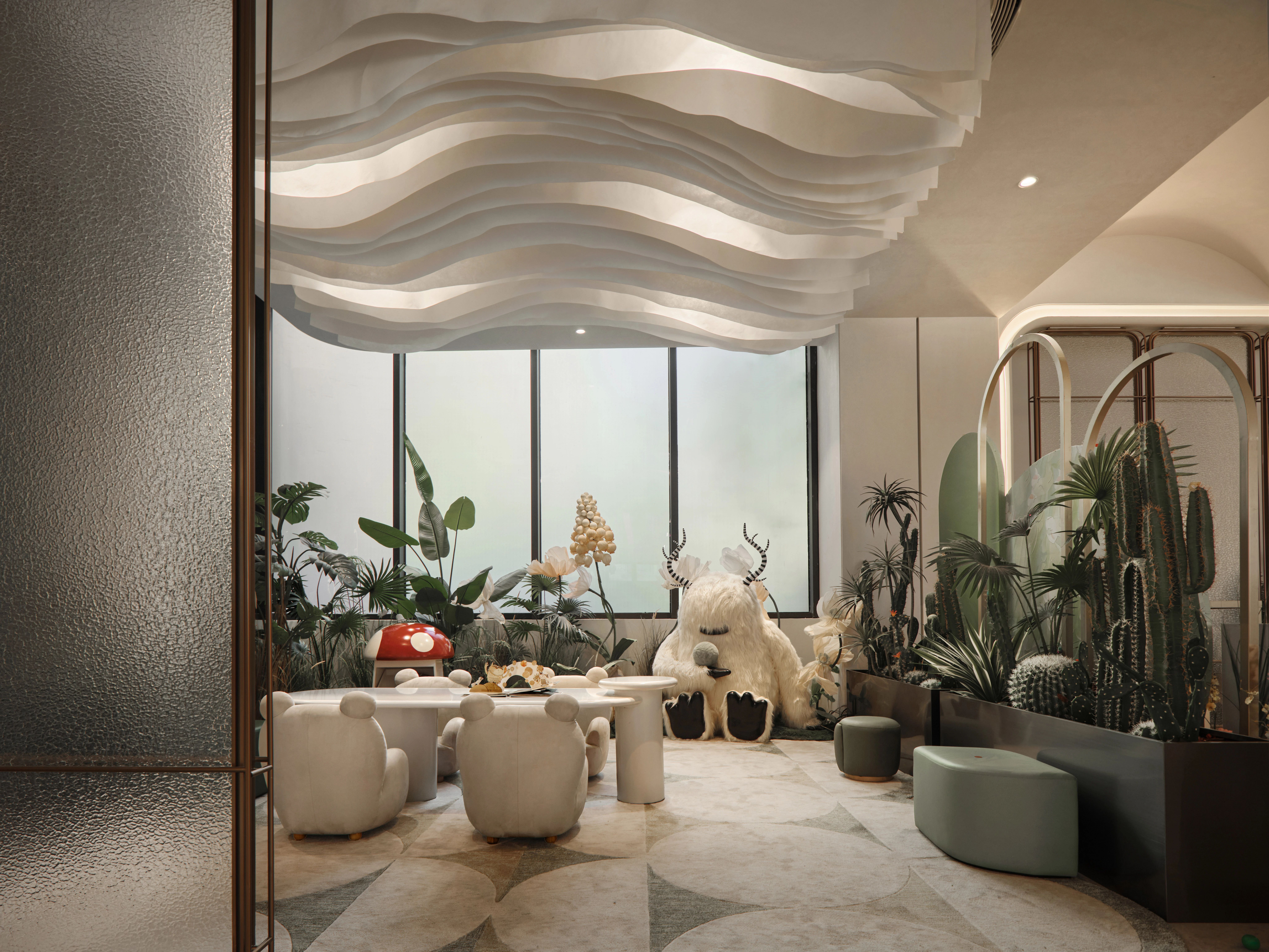 义乌商城 · 丹溪印象营销中心丨中国丨杭州堂朝天意室内设计公司-24