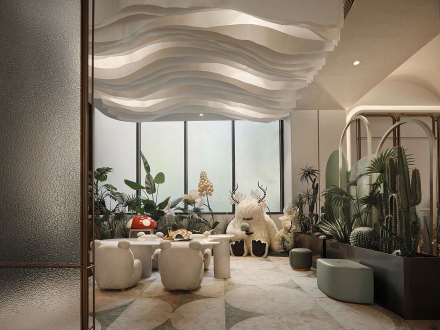 义乌商城 · 丹溪印象营销中心丨中国丨杭州堂朝天意室内设计公司-24