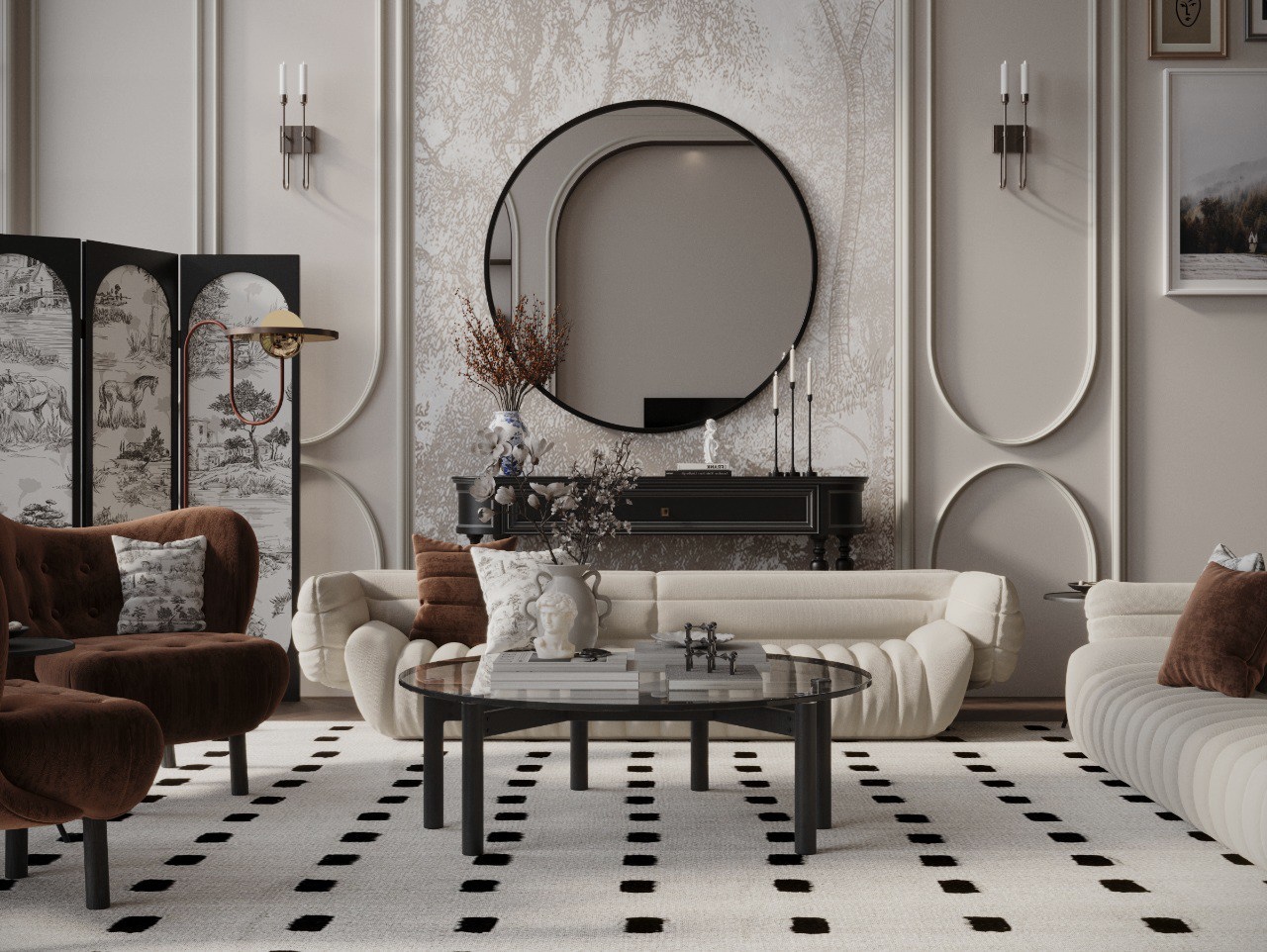 Private Villa reception-4