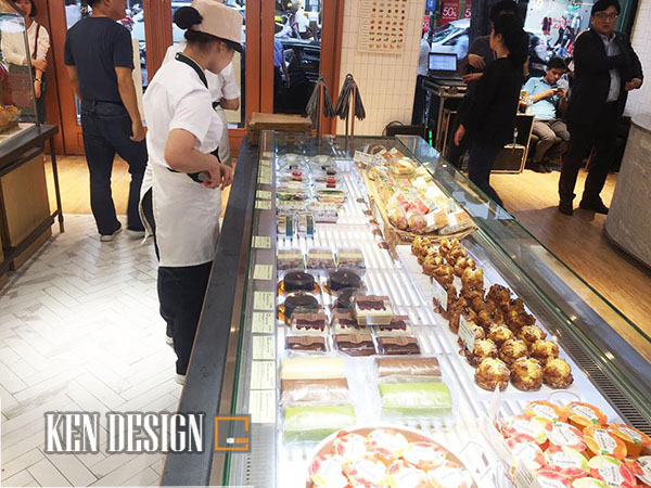 TOUS les JOURS咖啡店及甜品店设计丨越南河内-24