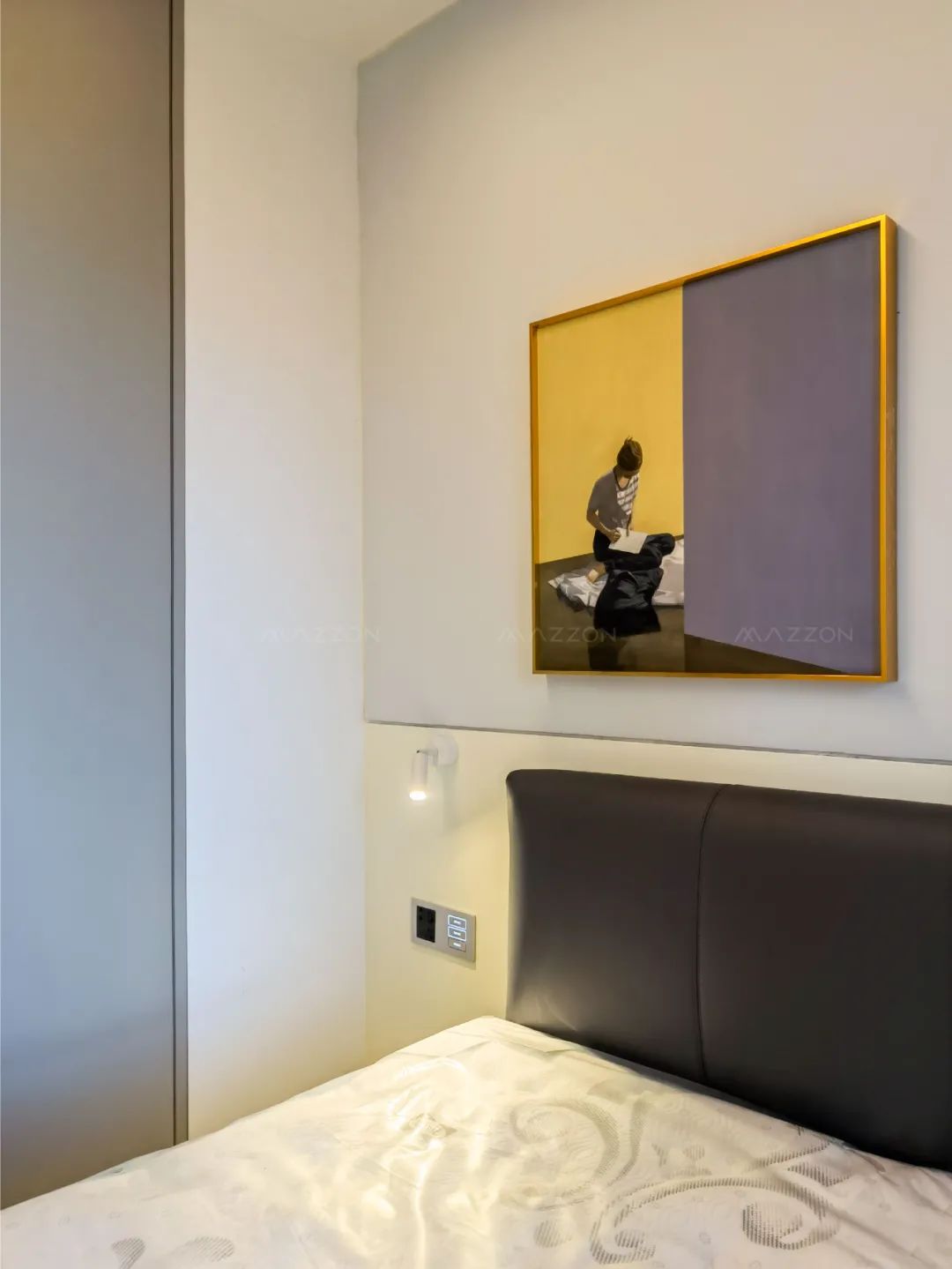 深圳滨海之窗 · 原木灰白艺术私宅丨中国深圳丨MAZZON 玛森-37