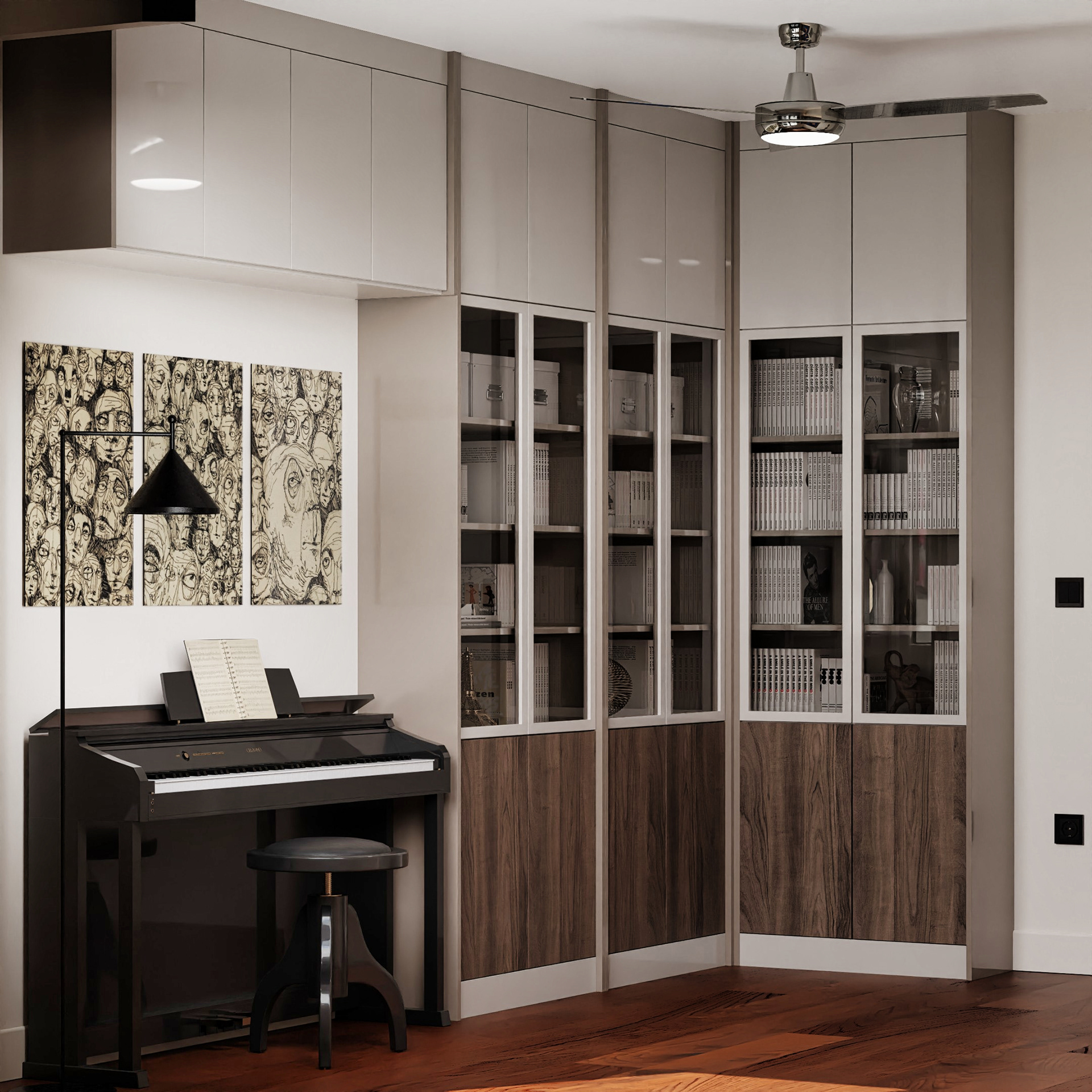 科公寓，，书房-10