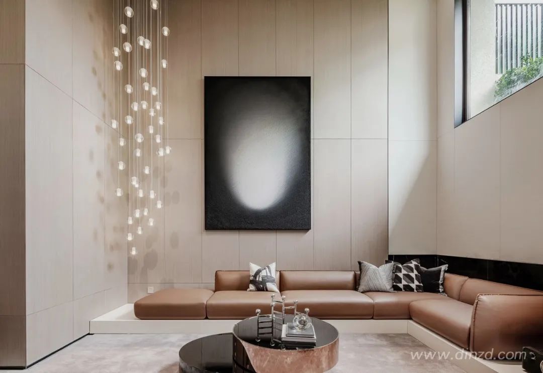 艺术无界,生活有声——烟台中海万锦洋房下叠样板间设计-57