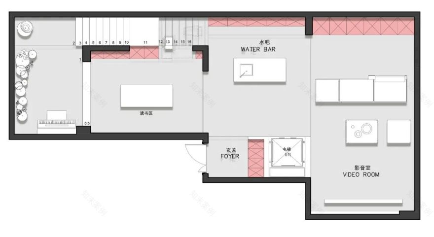 东原印未央下叠现代轻奢空间丨中国西安丨青马别墅设计-64