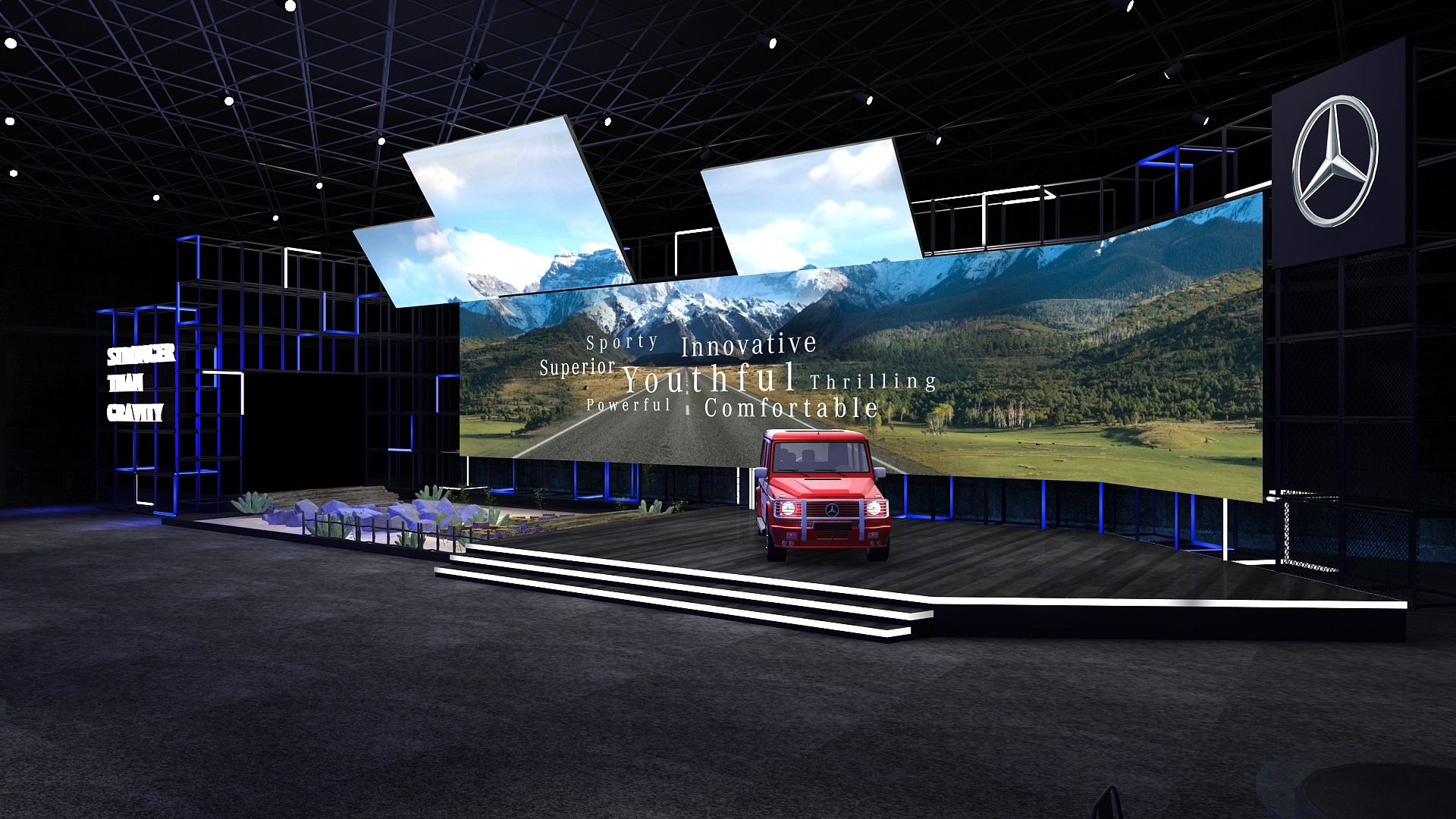 Mercedes Car Launch Options-12