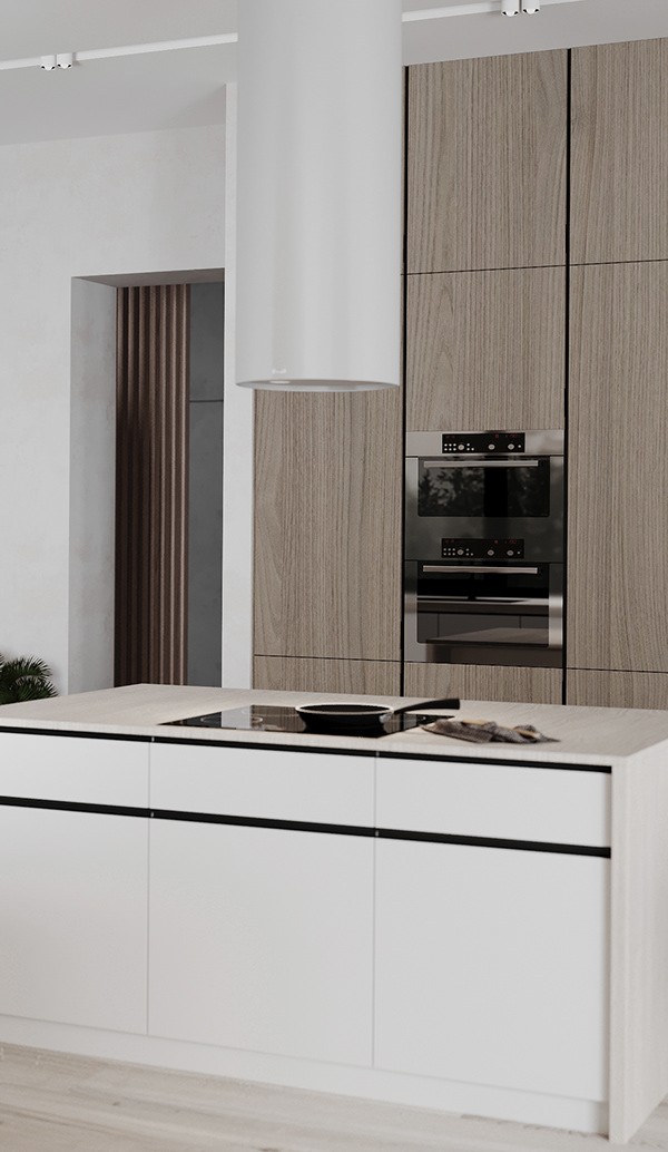 高级灰色系别墅设计 简约自然 超有格调！-26