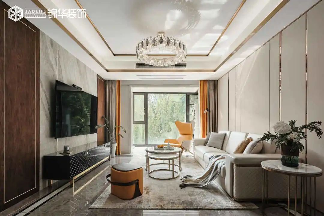 现代简约之家丨江苏锦华装饰-41