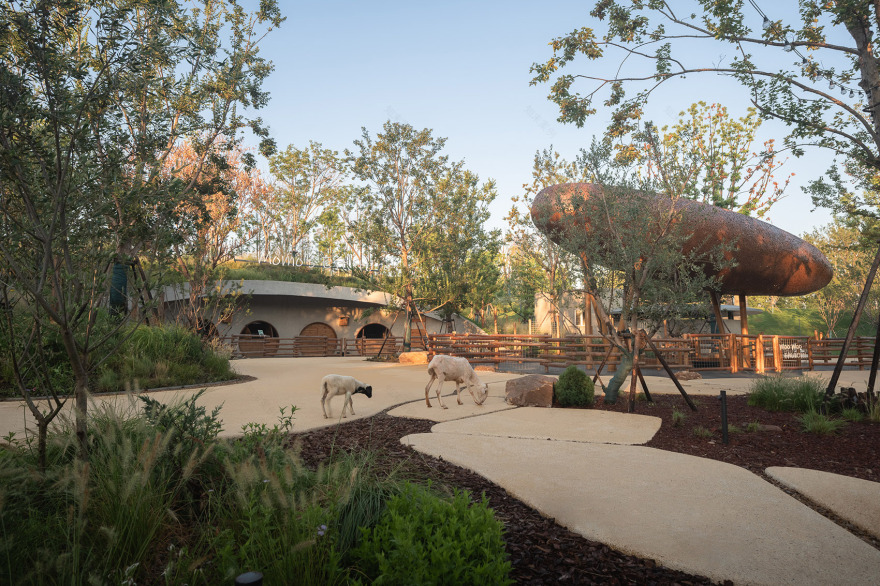 武汉麓客岛动物农场丨中国武汉丨万社设计-182