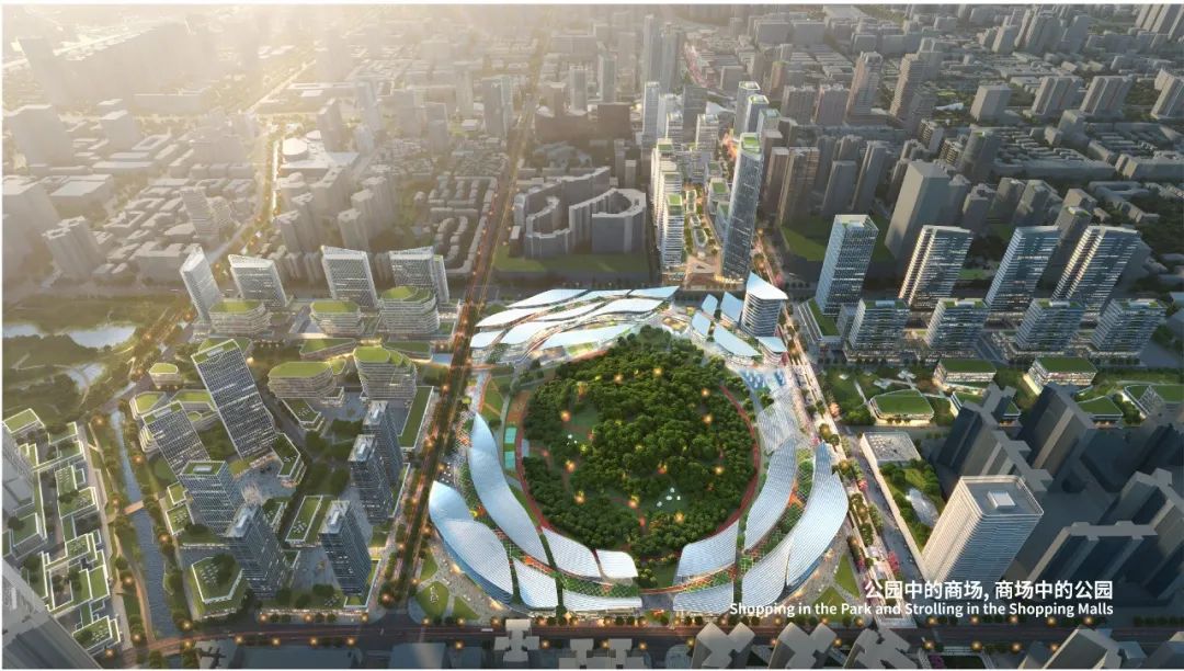 宝安创业路商务大道策划及城市设计国际咨询丨中国深圳-123