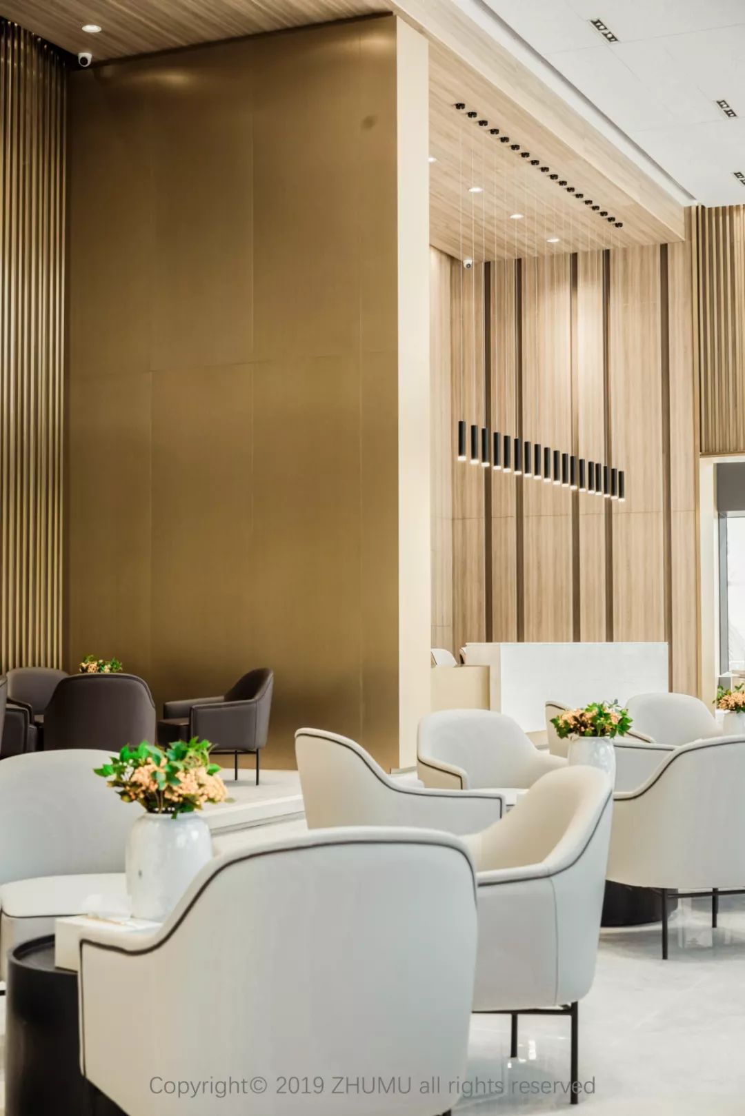 侨乡江门·开平尚璟营销中心 | 空间设计之美-55
