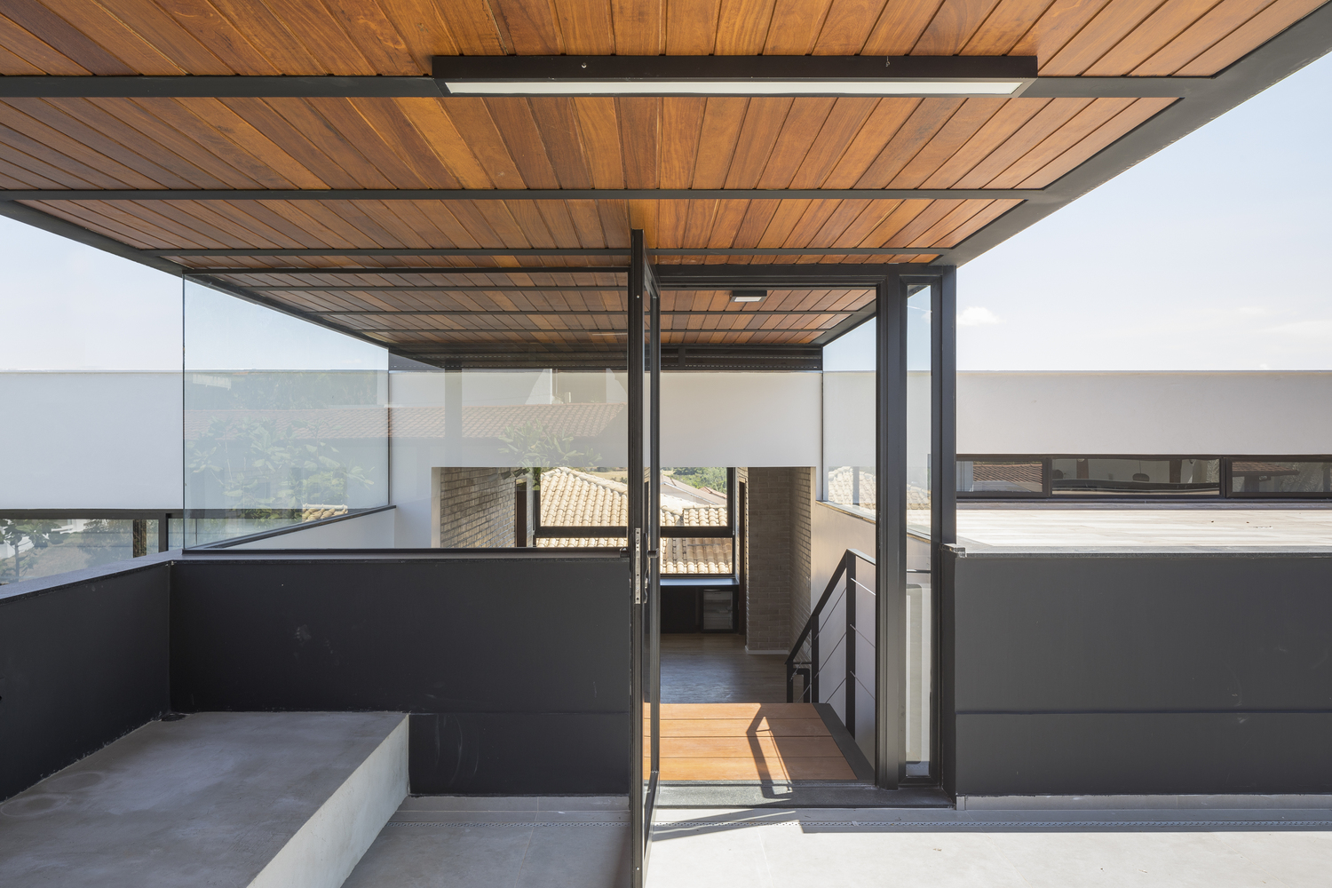 巴西 636 住宅 | 现代与传统的对话-41