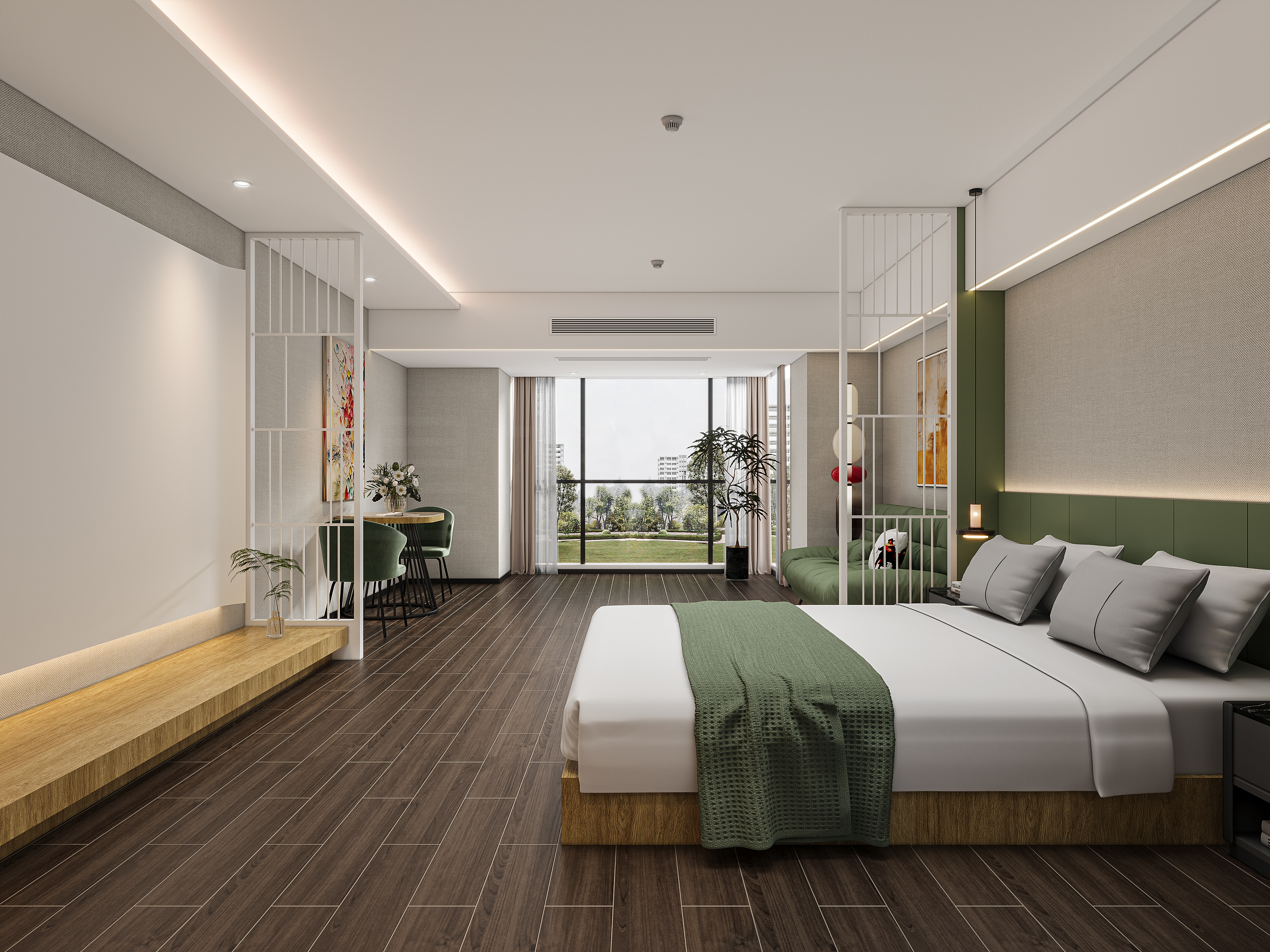 别具一格的酒店民宿设计，瞬间提升档次！-5