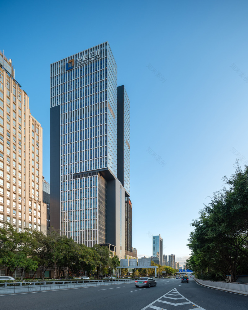 Essence Financial Securities 大楼丨中国深圳丨RDA-8