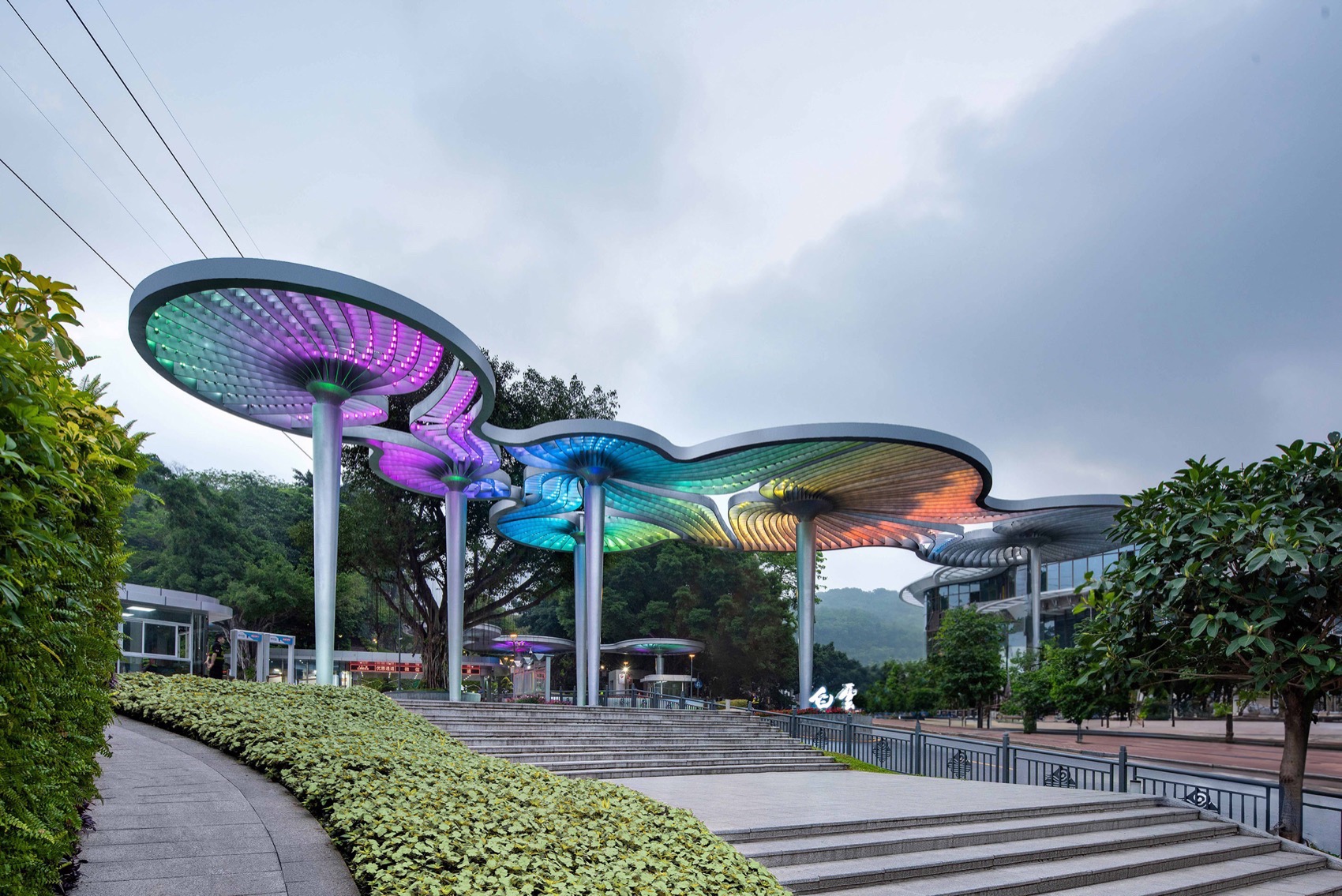 白云山云山南路集散广场建设丨中国广州丨华南理工大学建筑设计研究院有限公司-79