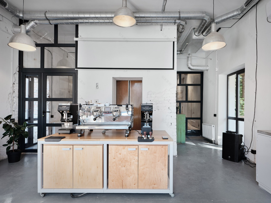 Octo Tower 咖啡中心丨乌克兰基辅丨Goldakovskiy Group Architects-152