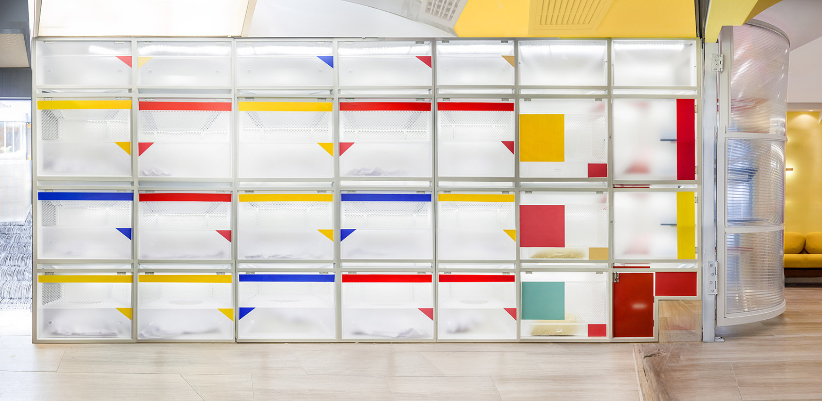 人宠雅居   48平方米高密度人宠的优雅混居-6