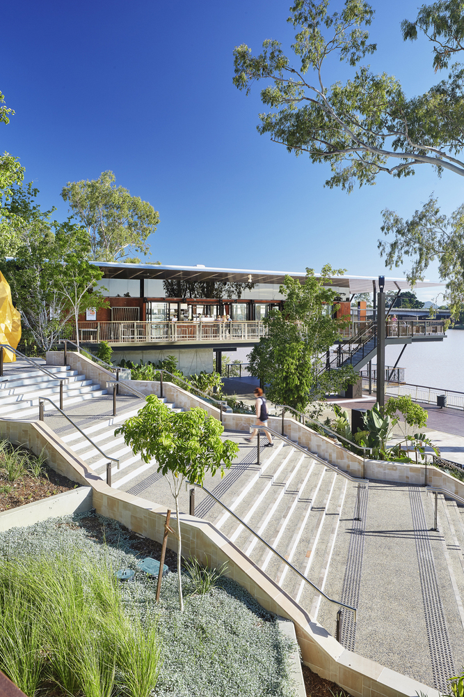 Rockhampton Riverside Precinct  Woods Bagot-36