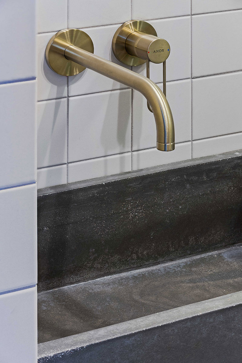 Vilnius 森林美景下的极简工业风小公寓-14