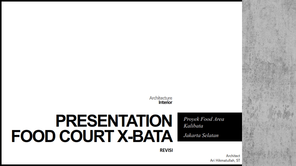 食品区 XBATA·雅加达丨印度尼西亚雅加达丨PT Nusa Multi Dimensi-1