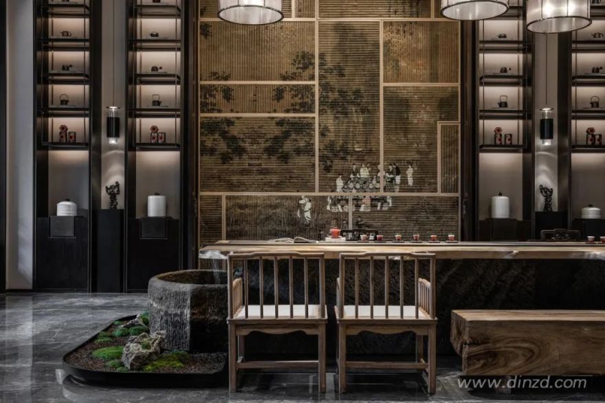 华夏樾府售楼处丨中国河北丨九和空间设计有限公司-43