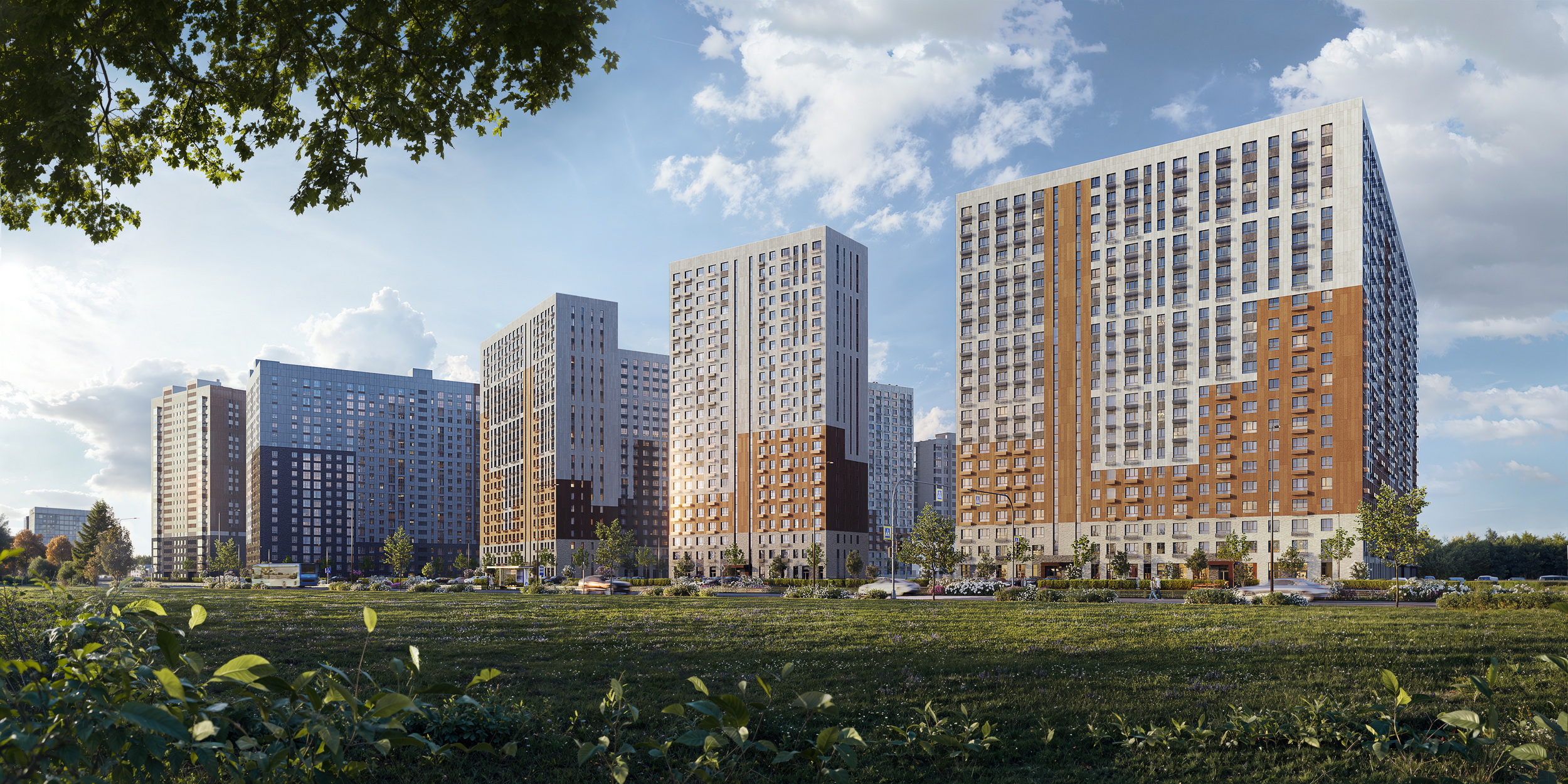 新格拉德帕夫利诺丨俄罗斯莫斯科-7