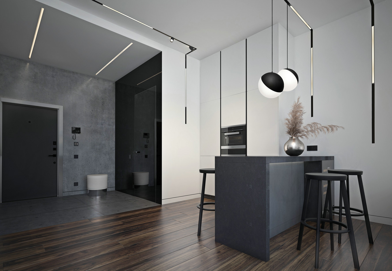 现代简约风，艺术气息满溢-7