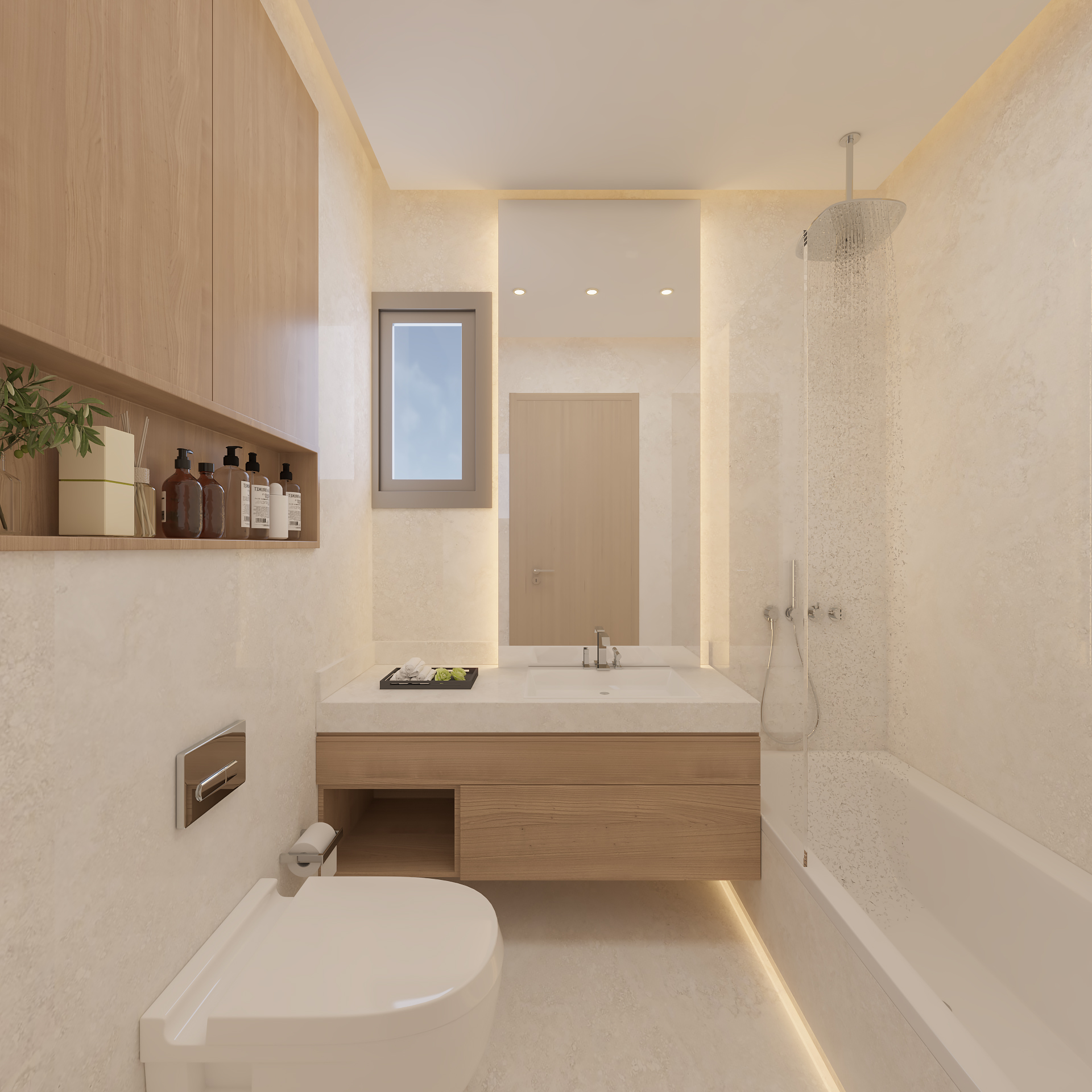 Wabi-Sabi Style Apartment at New Smouha, Alexandria-30