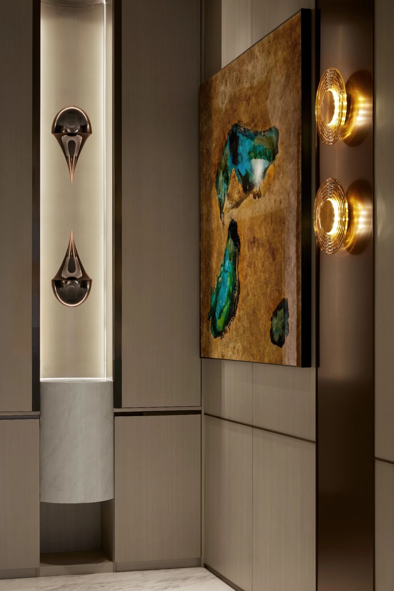 豪宅样板间 合集 IIDL郑仕樑.潘国华让空间成为有生命力的叙事者-11