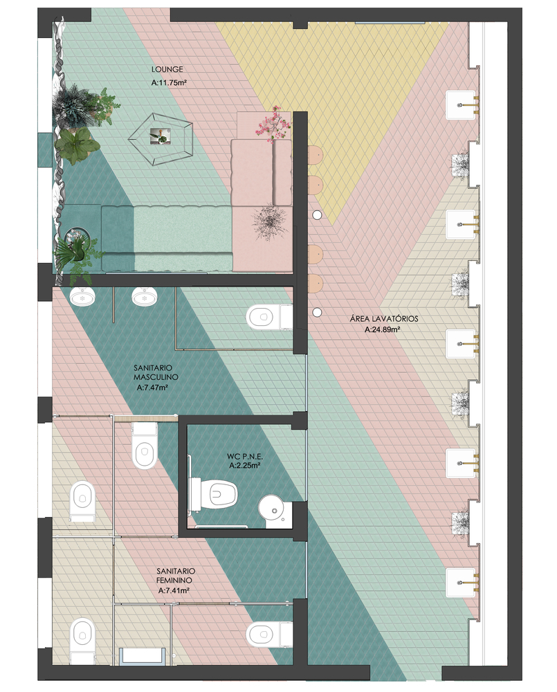 柔和温馨的 54 平米小公寓设计-20