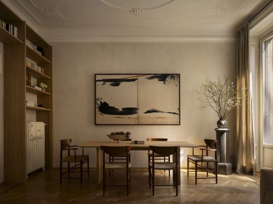 克制之美·米兰女建筑师私宅丨意大利米兰丨Opus Atelier-19