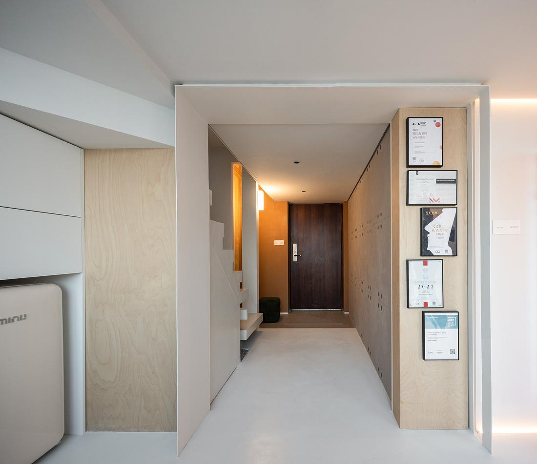 白色空间工作室设计-24