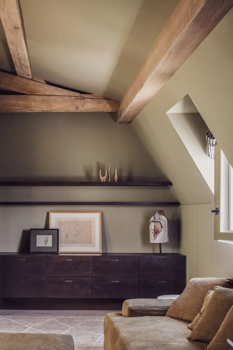 巴黎文艺家居,复古优雅的时光之旅-33