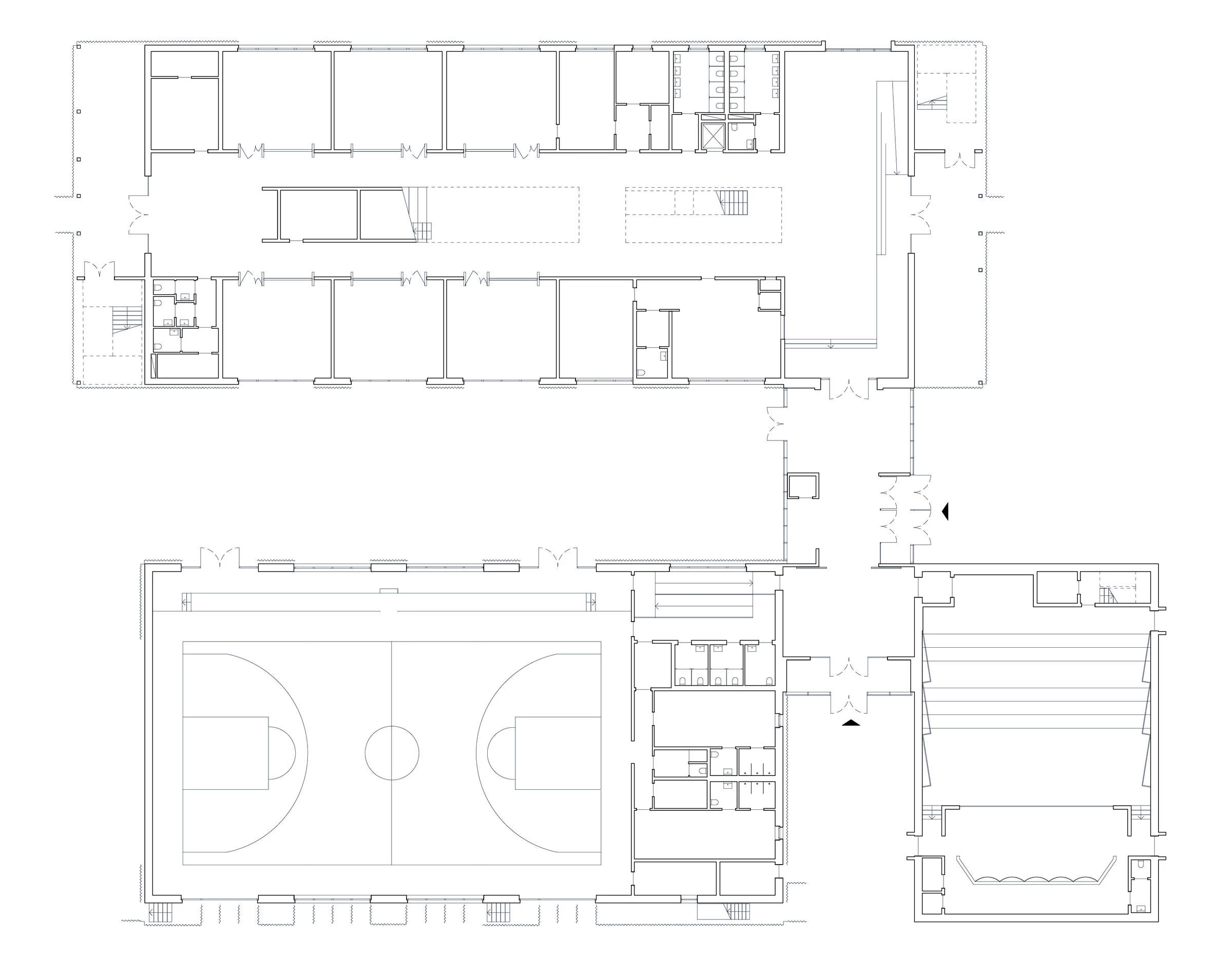 PAN·PANZACCHI 中学丨意大利博洛尼亚丨Archisbang,AREAPROGETTI srl-11