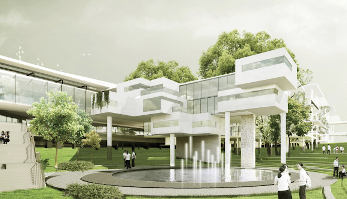 绿色校园设计典范 | 越南 Vinh Phuc 市高级中学-32