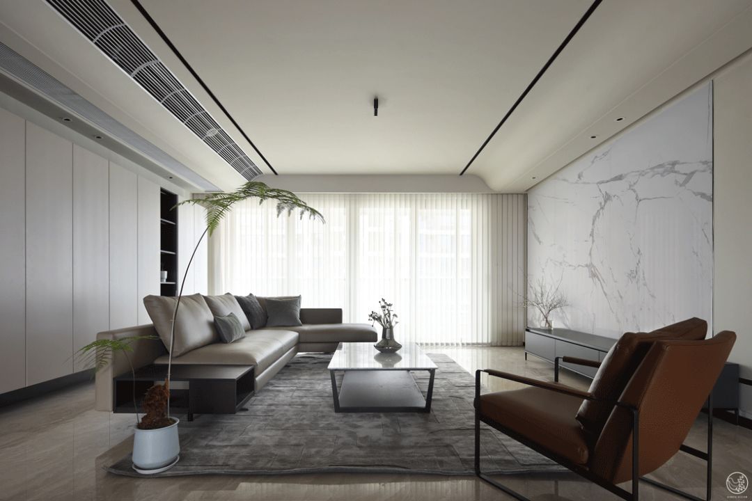 星辰大海的现代家居丨中国成都丨清羽设计-29