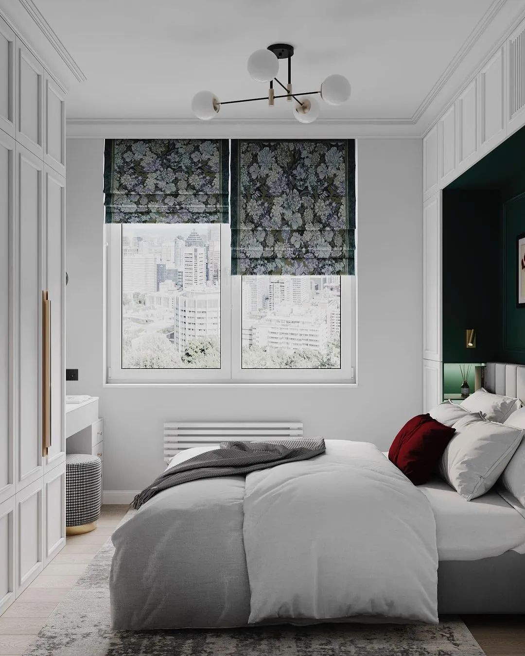 36㎡小宅变身法式浪漫空间丨Zotova Kseniya-12