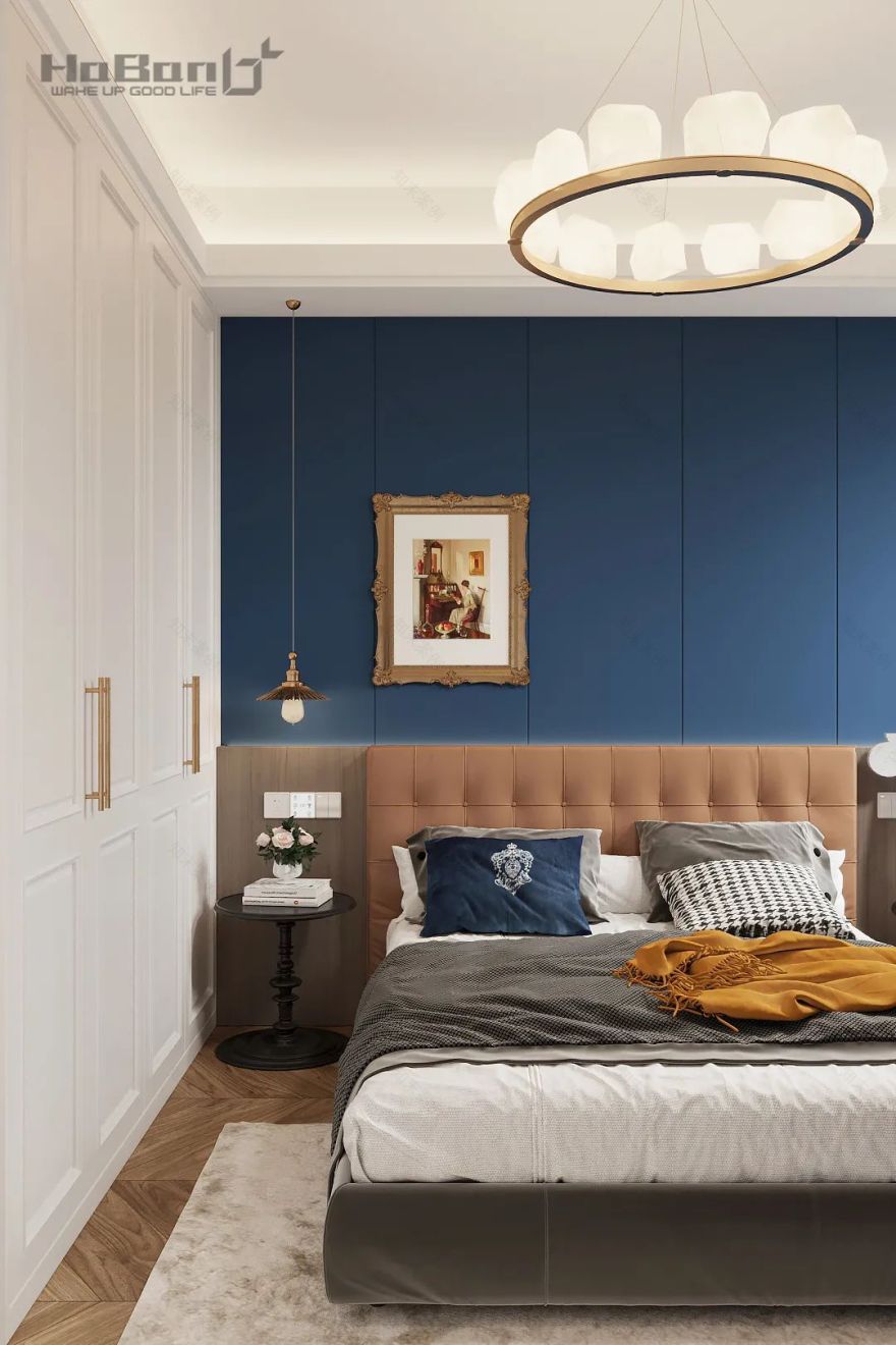 北欧风相马大乘设计案例 | 色彩碰撞为空间注入生命力-28