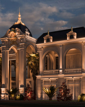 LUXURY CASTLES 可视化设计丨沙特阿拉伯利雅得丨Zone Architectural Design