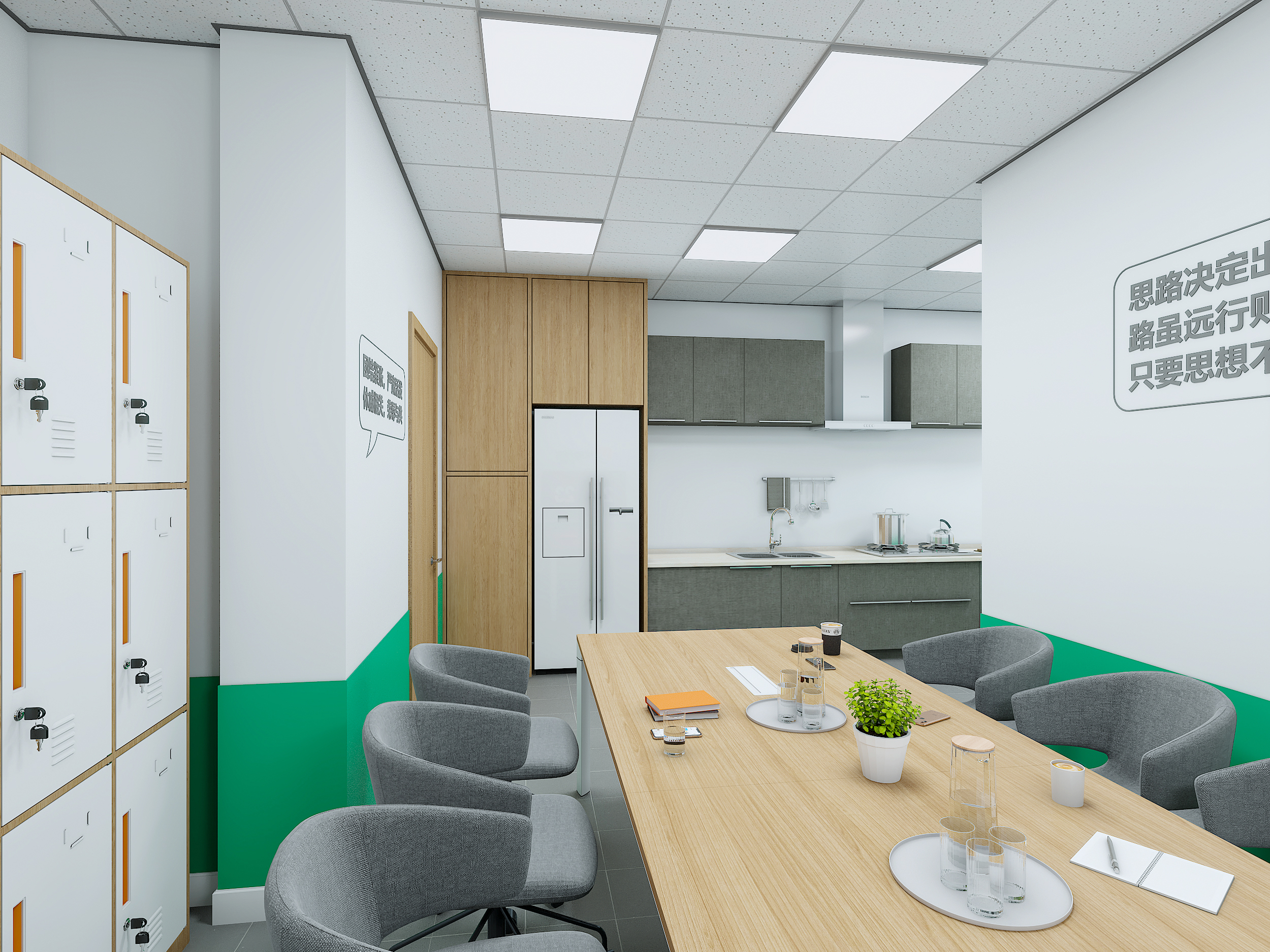 优盾养车全案设计丨专注汽修空间全案设计的工作室-63